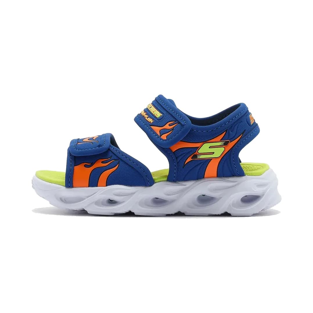 Skechers Thermo-splash - Heat Tide Küçük Erkek Çocuk Mavi Işıklı Sandalet · 400102N-BLOR (2/8)