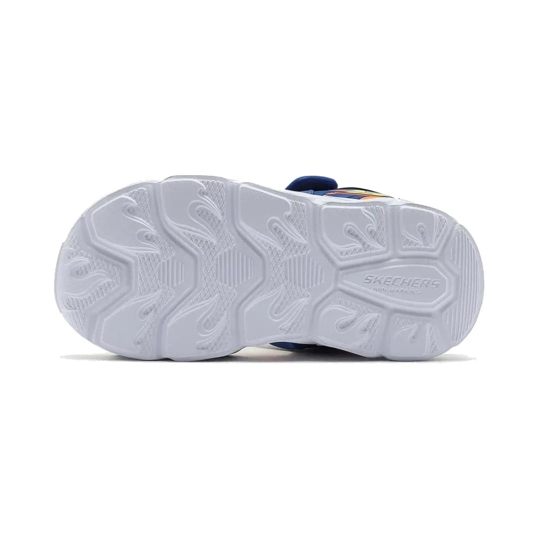 Skechers Thermo-splash - Heat Tide Küçük Erkek Çocuk Mavi Işıklı Sandalet · 400102N-BLOR (4/8)