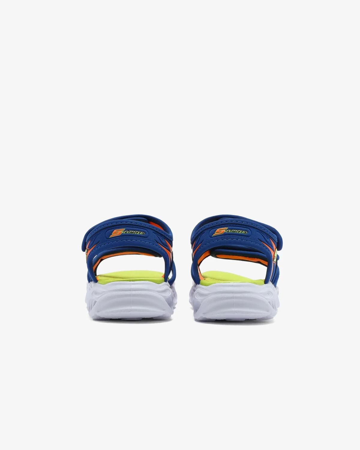 Skechers Thermo-splash - Heat Tide Küçük Erkek Çocuk Mavi Işıklı Sandalet · 400102N-BLOR (5/8)