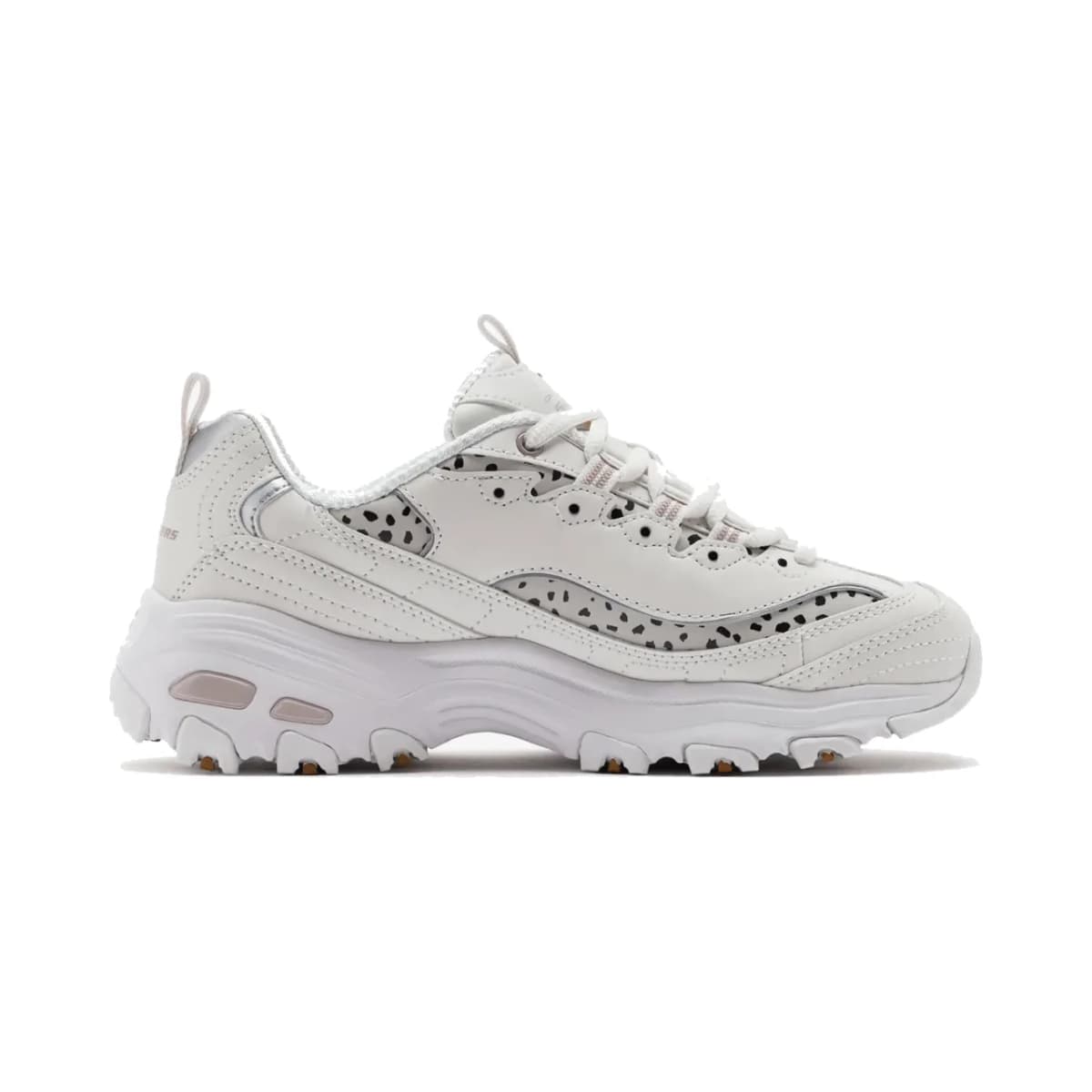 Skechers D'lites - Wildcats Kadın Beyaz Sneakers — Bej · 150236-OFPK