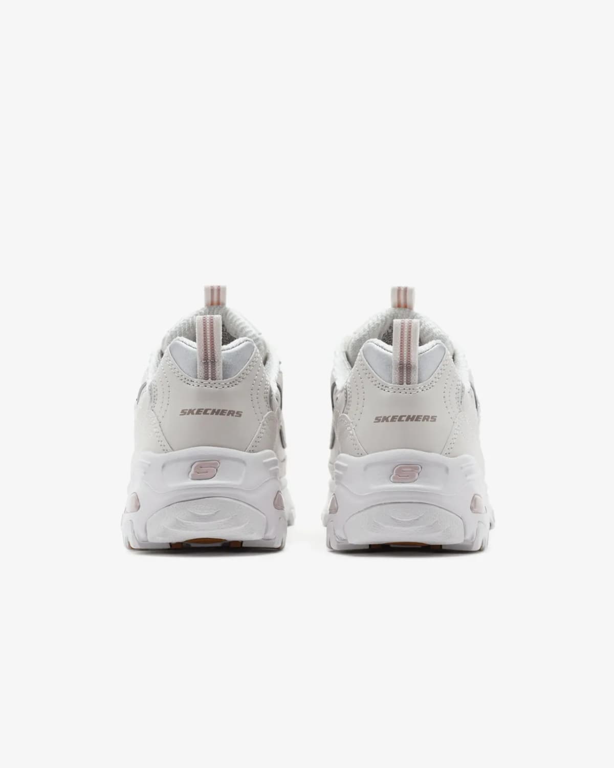 Skechers D'lites - Wildcats Kadın Beyaz Sneakers — Bej · 150236-OFPK (5/10)