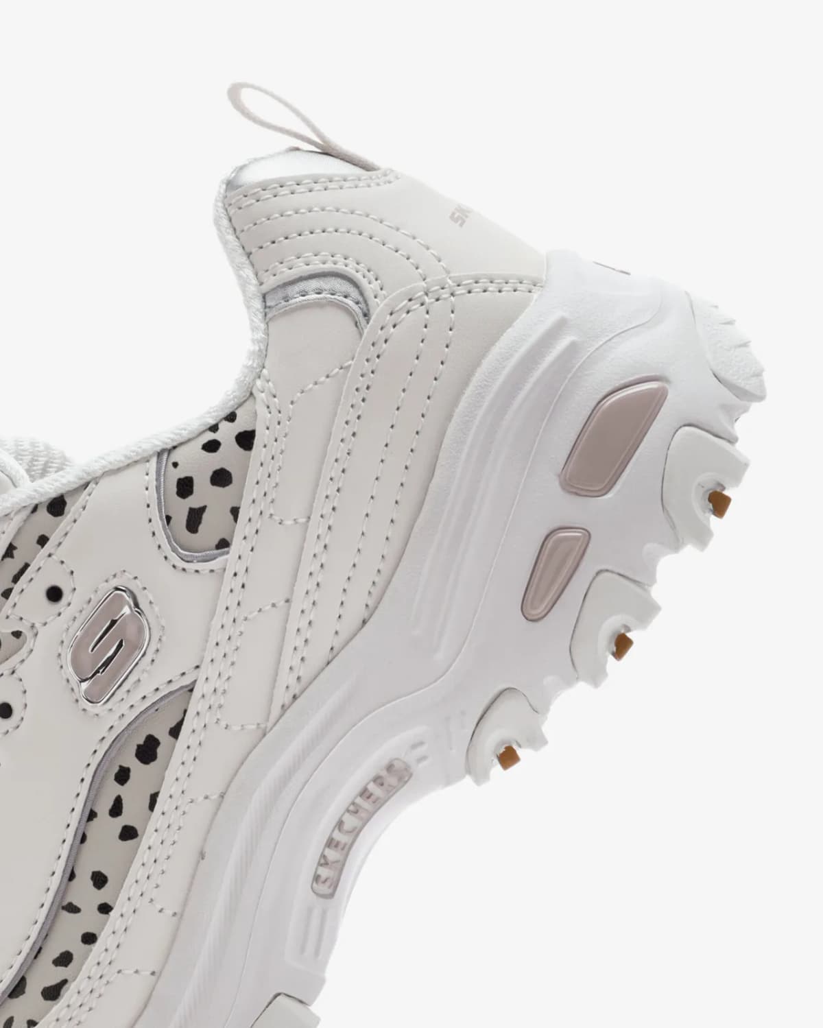 Skechers D'lites - Wildcats Kadın Beyaz Sneakers — Bej · 150236-OFPK (7/10)