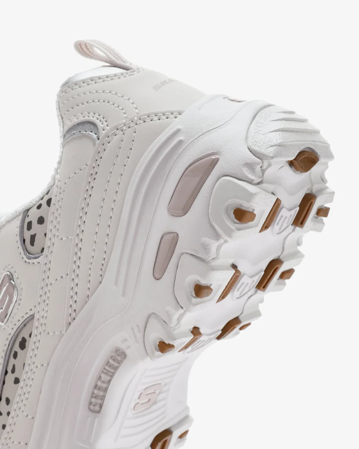 Skechers D'lites - Wildcats Kadın Beyaz Sneakers — Bej · 150236-OFPK (8/10)