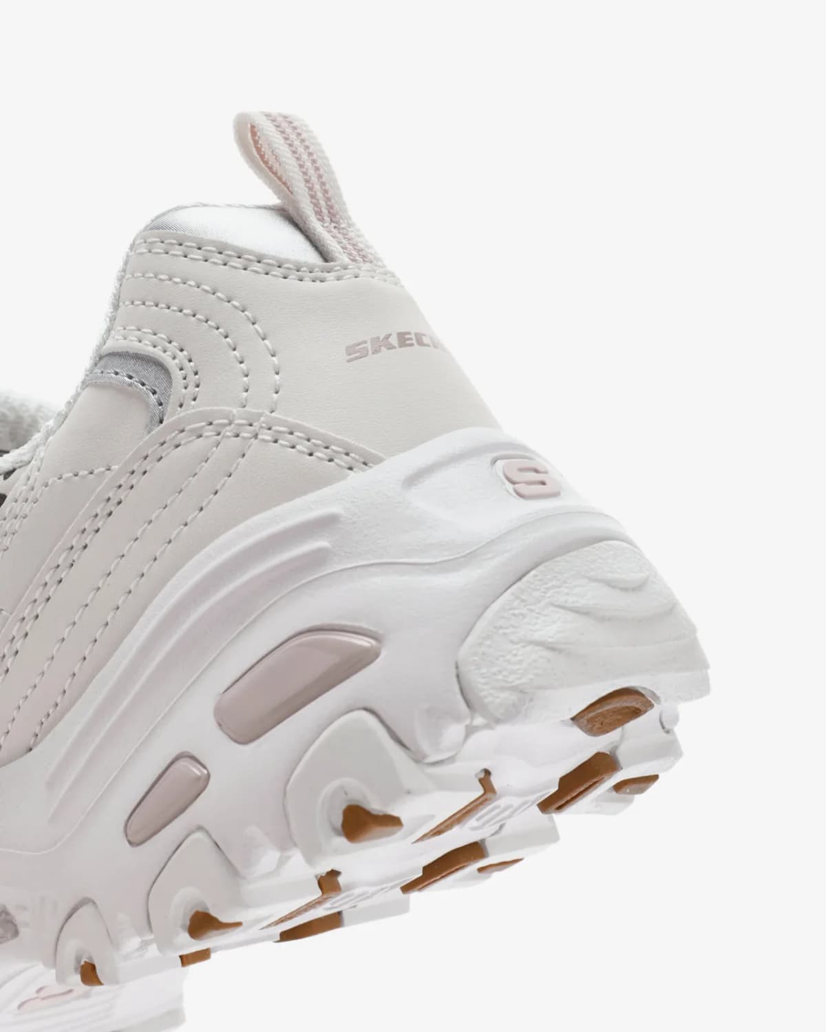 Skechers D'lites - Wildcats Kadın Beyaz Sneakers — Bej · 150236-OFPK (9/10)