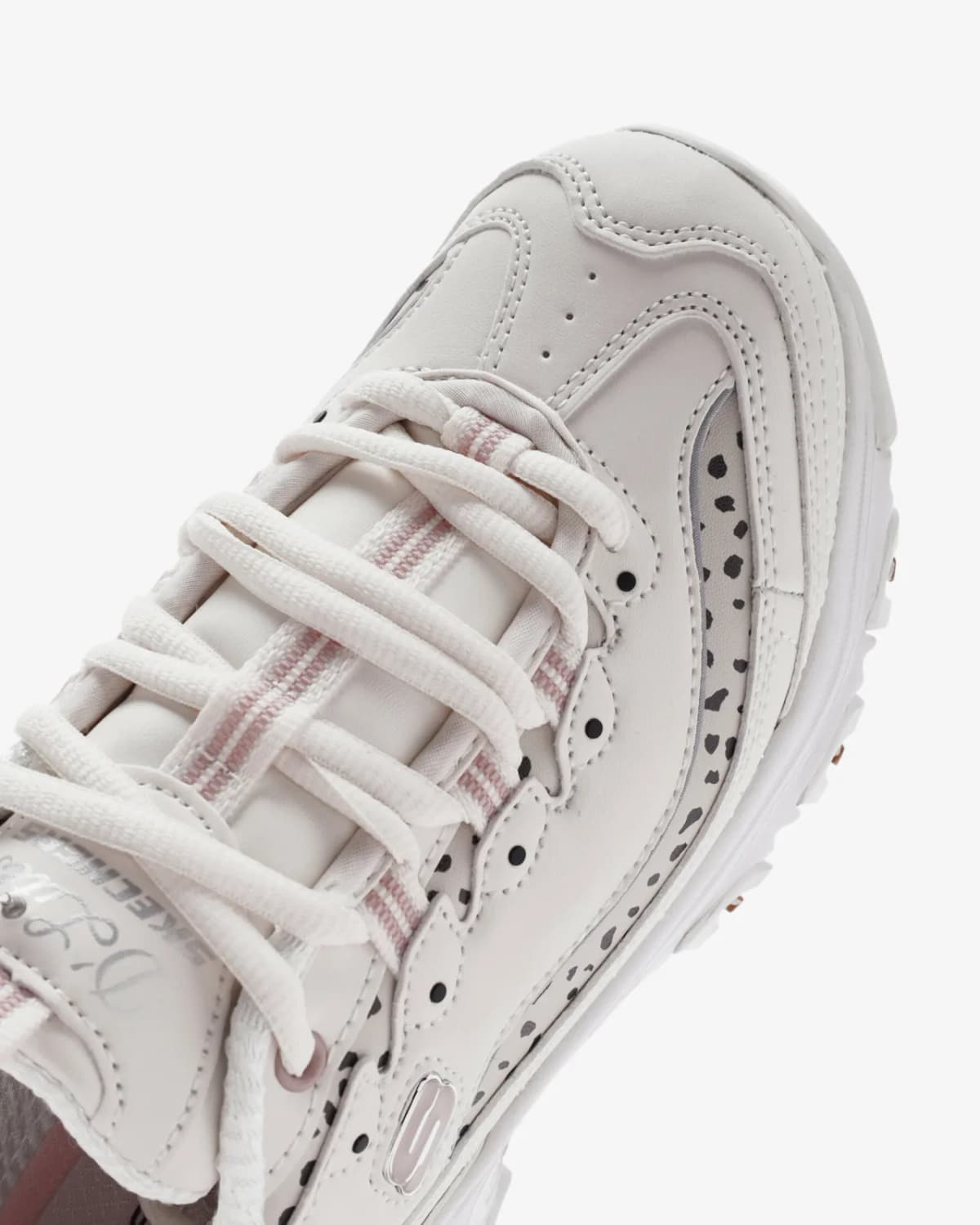Skechers D'lites - Wildcats Kadın Beyaz Sneakers — Bej · 150236-OFPK (10/10)