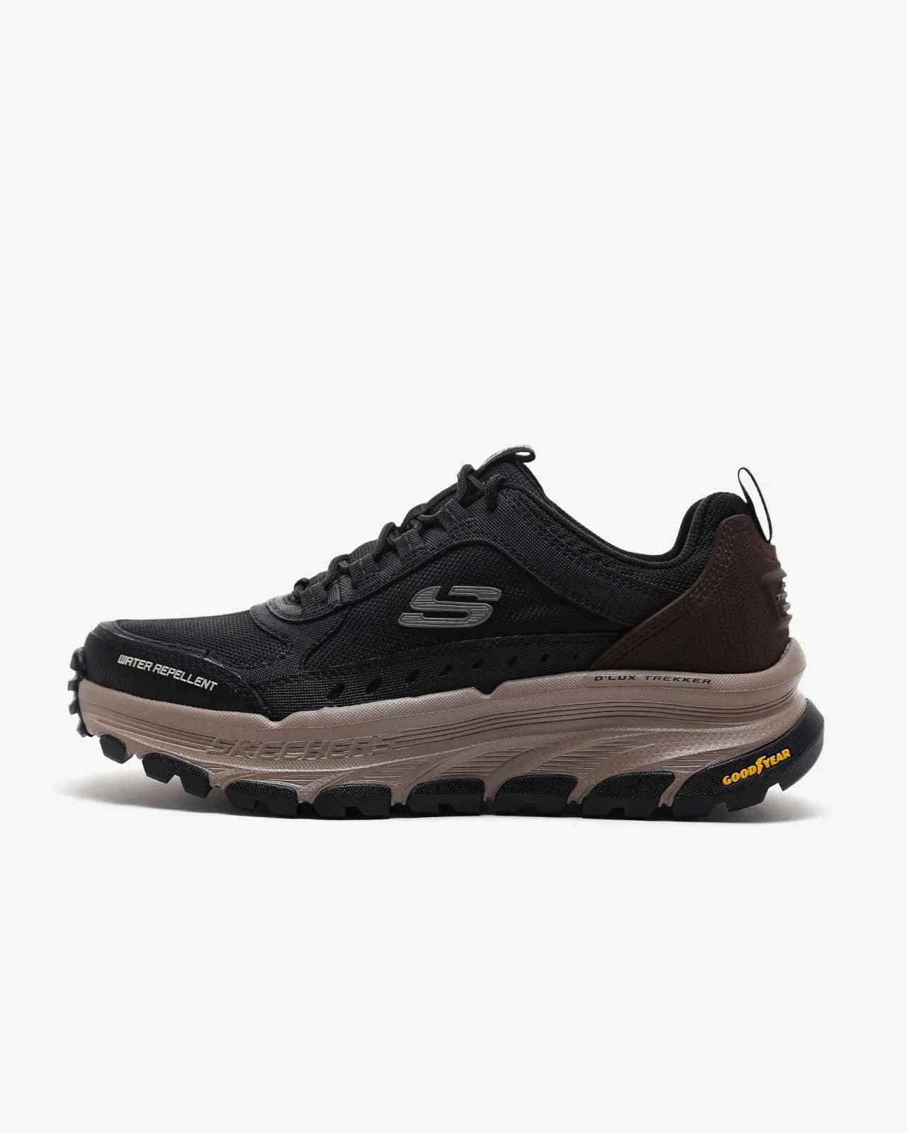 D'lux Trekker Erkek Siyah Outdoor Ayakkabı