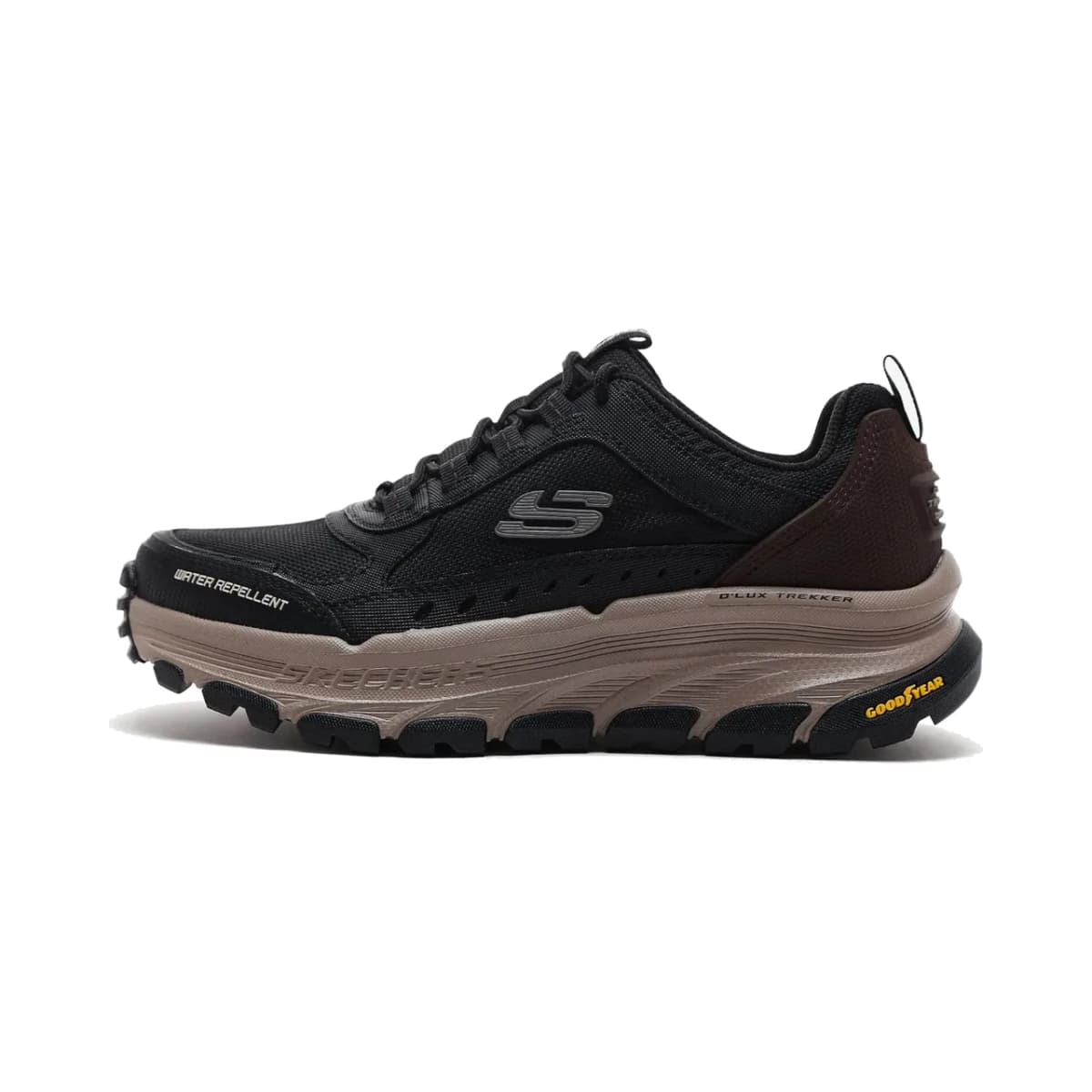Skechers D'lux Trekker Erkek Siyah Outdoor Ayakkabı · 237565-BKNT (3/10)