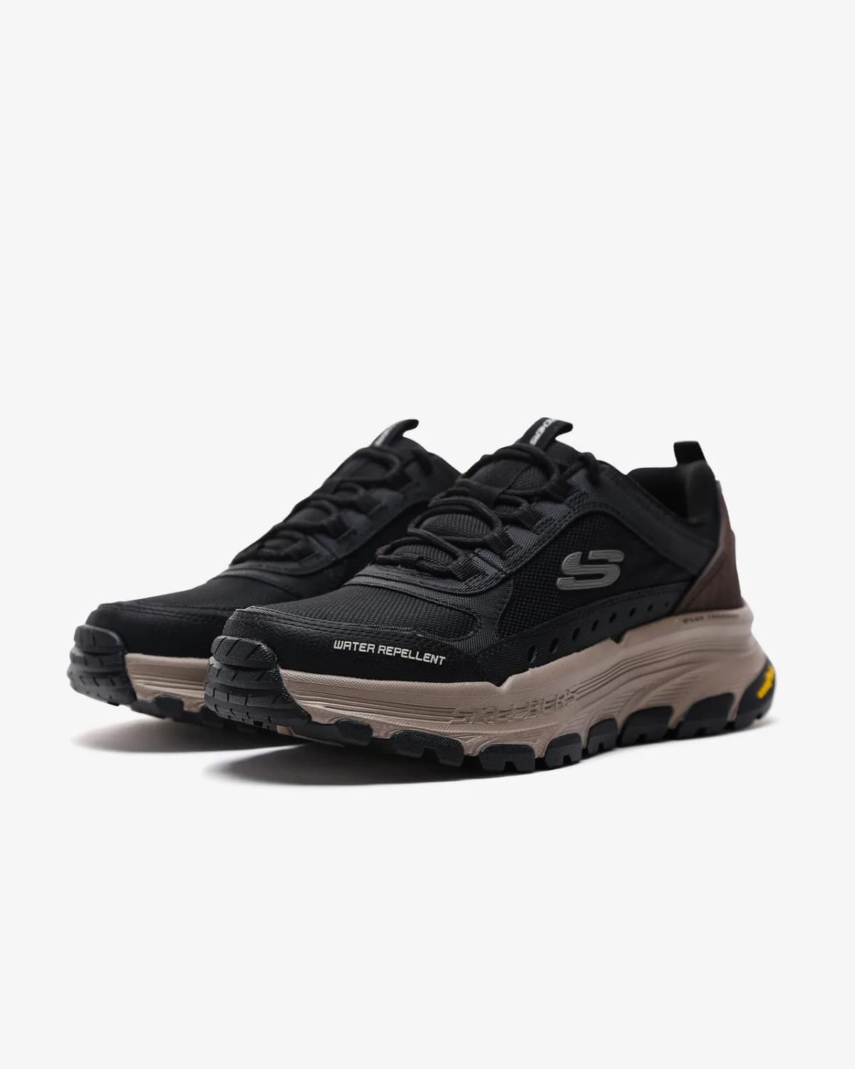Skechers D'lux Trekker Erkek Siyah Outdoor Ayakkabı · 237565-BKNT (9/10)