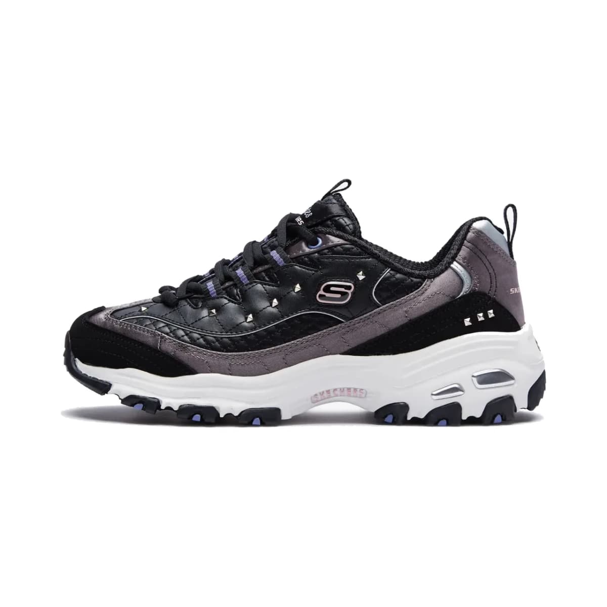Skechers D'lites Kadın Siyah Sneakers · 149630-BKSL (2/8)