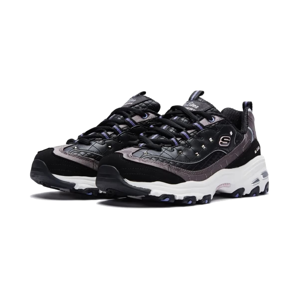 Skechers D'lites Kadın Siyah Sneakers · 149630-BKSL (3/8)