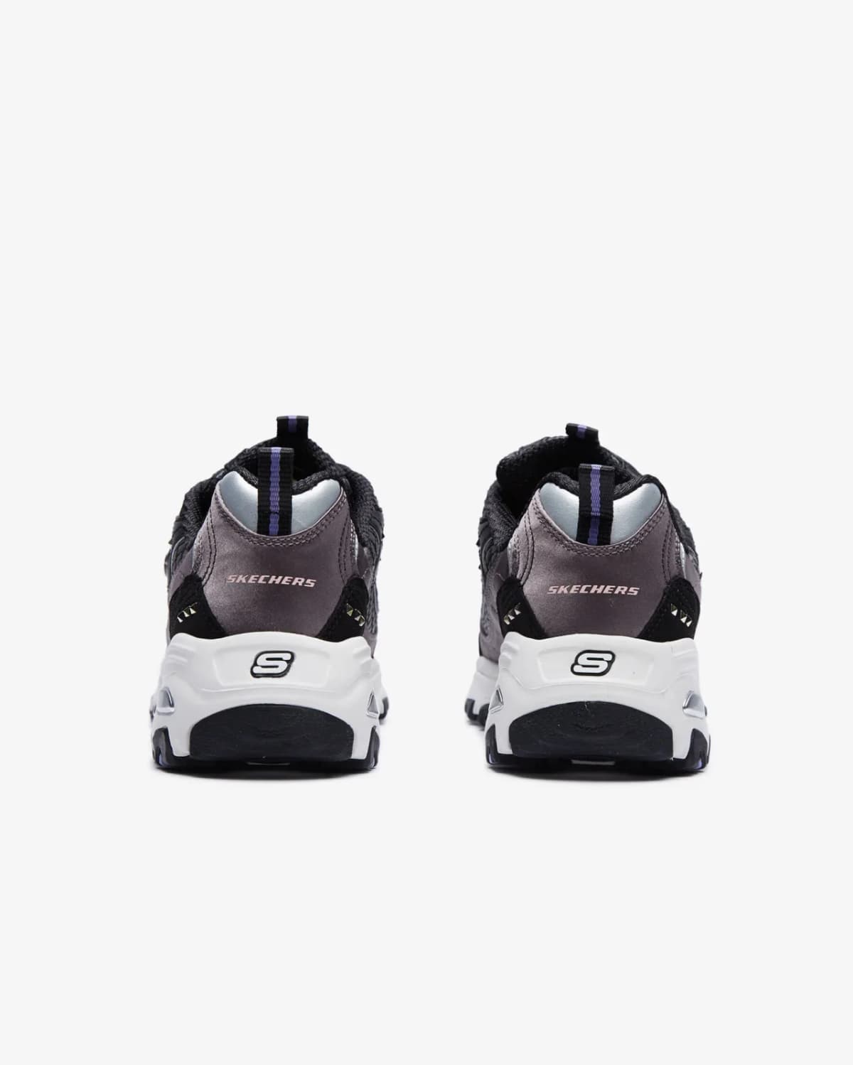 Skechers D'lites Kadın Siyah Sneakers · 149630-BKSL (5/8)