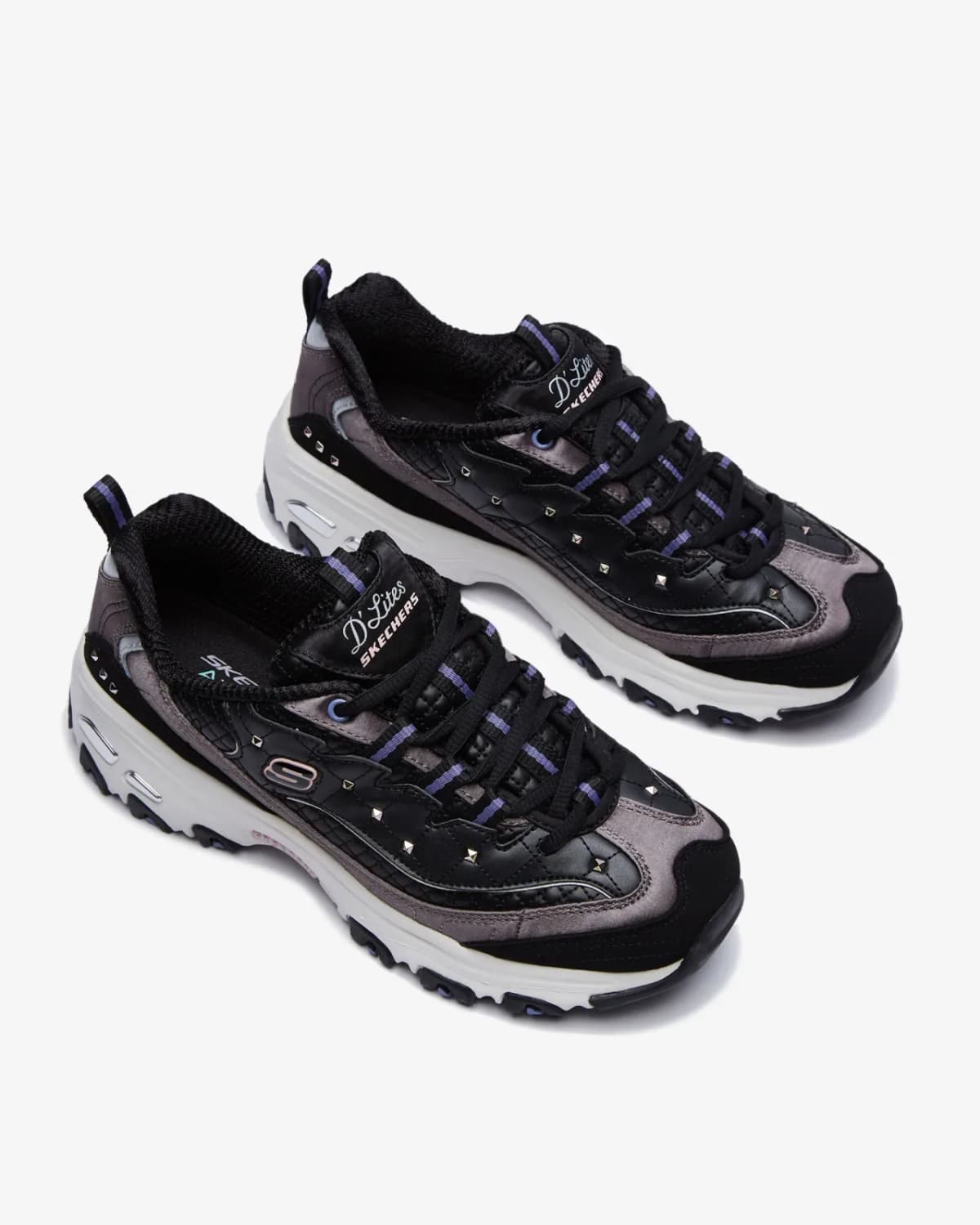 Skechers D'lites Kadın Siyah Sneakers · 149630-BKSL (6/8)