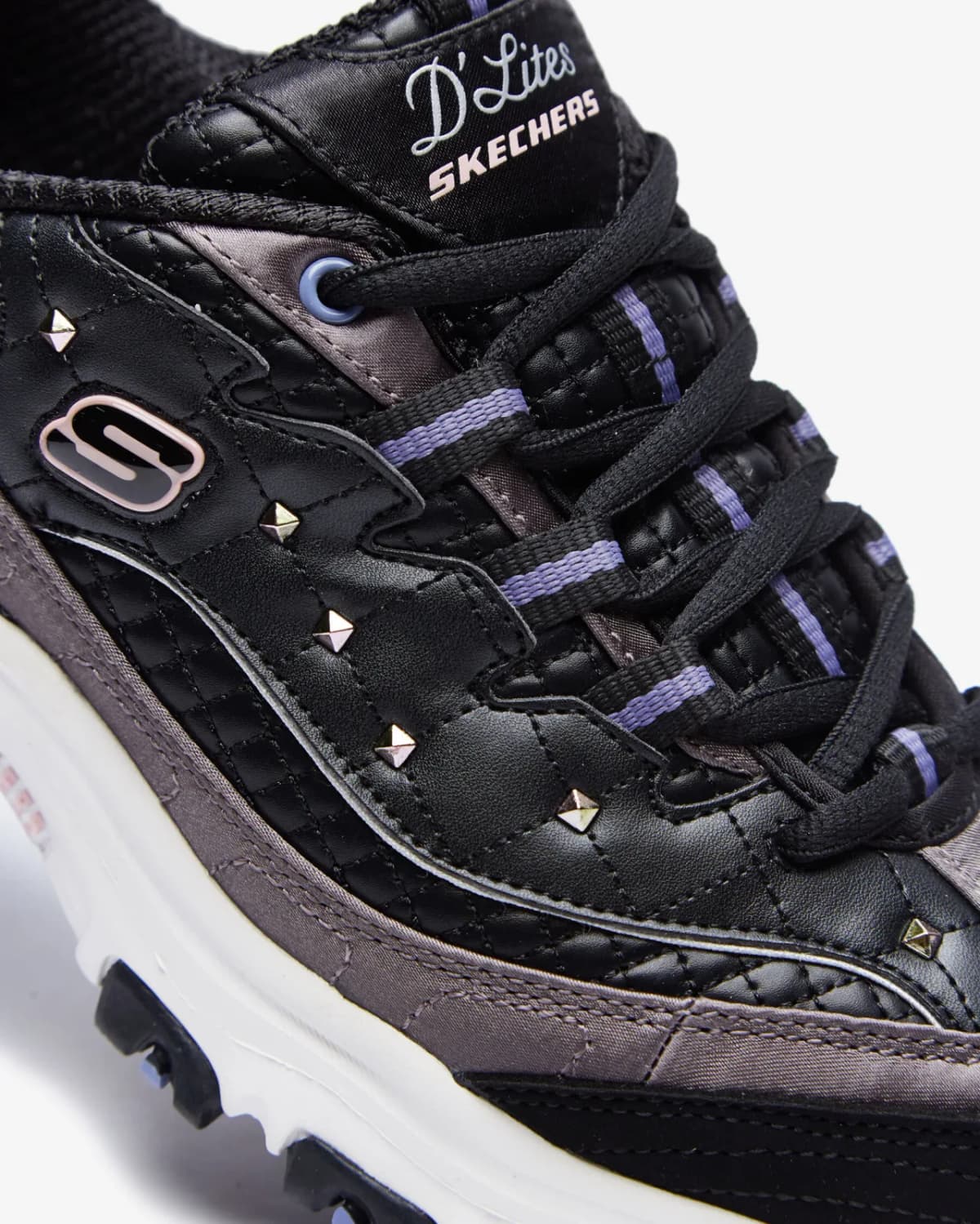 Skechers D'lites Kadın Siyah Sneakers · 149630-BKSL (7/8)