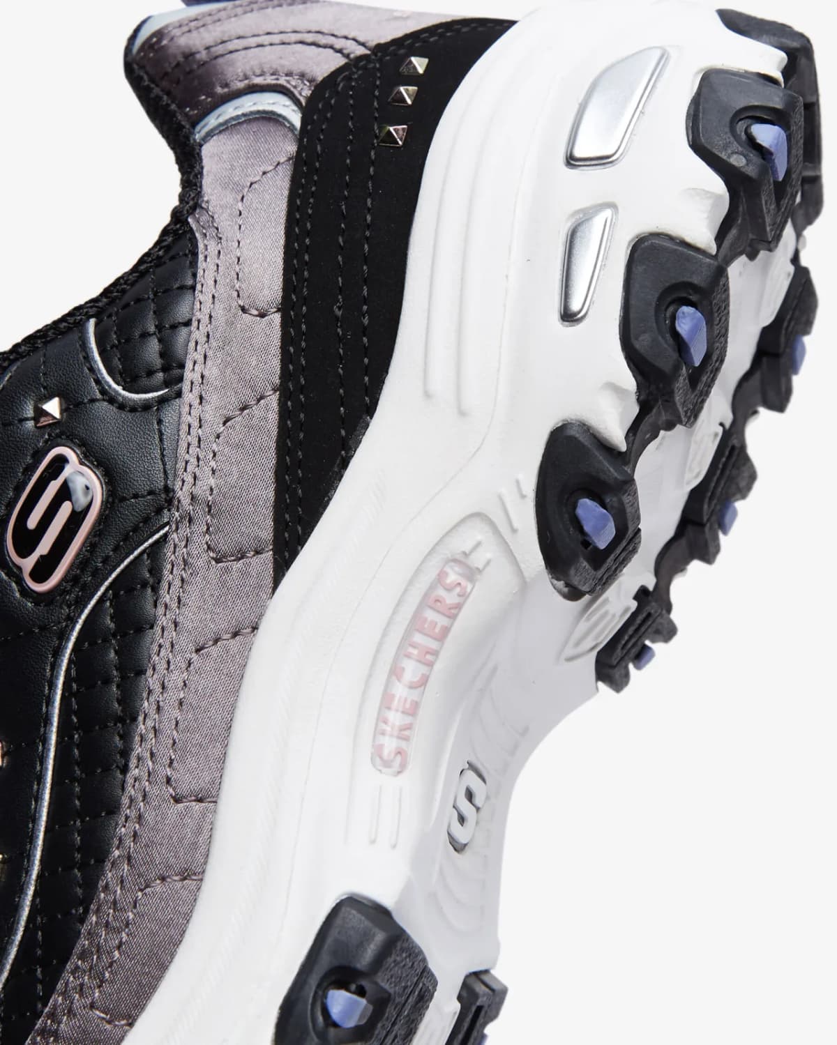 Skechers D'lites Kadın Siyah Sneakers · 149630-BKSL (8/8)