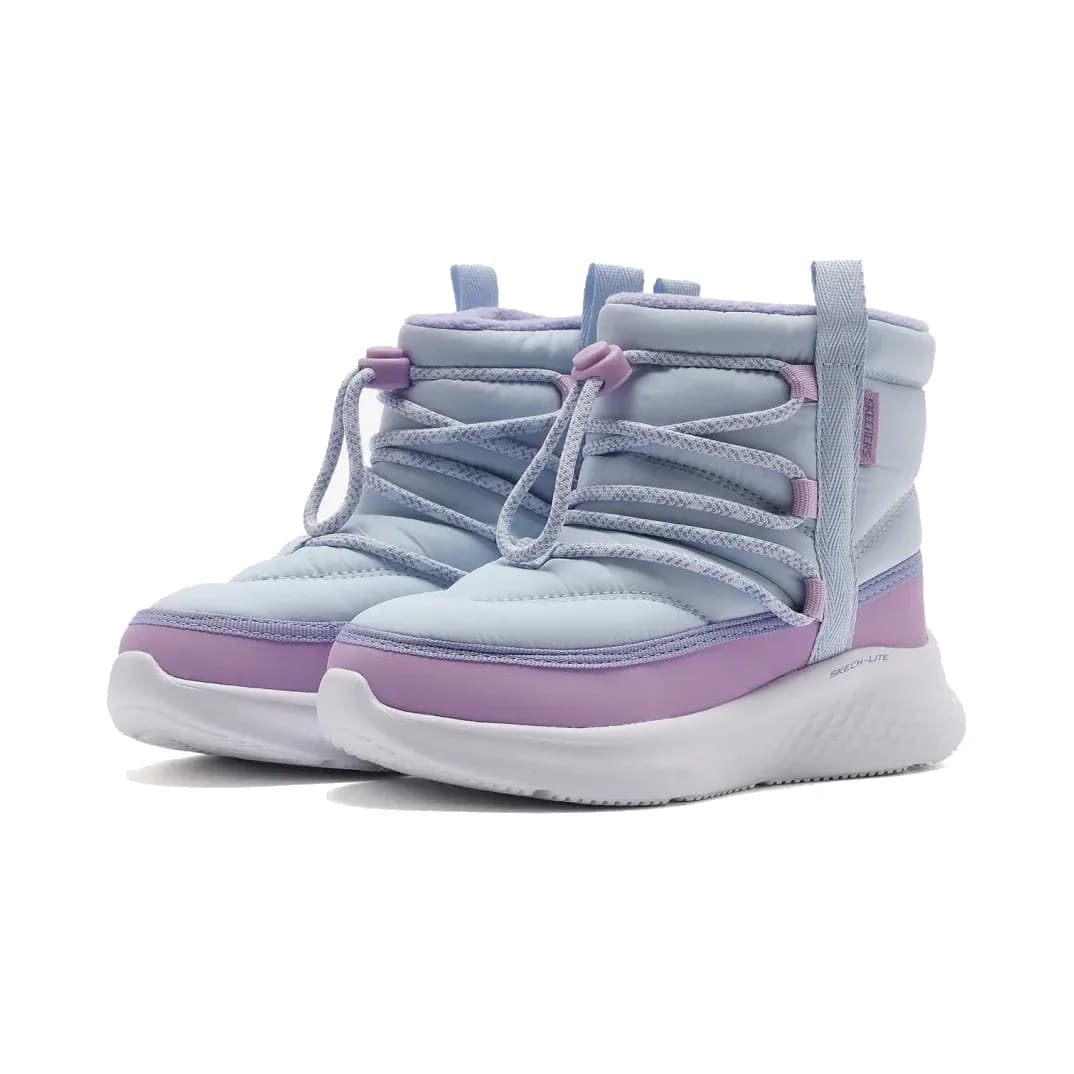 Skechers Skech-lite Pro - Hyper Phase Küçük Kız Çocuk Mavi Bot — Gri · 303464N-LTBL (3/7)