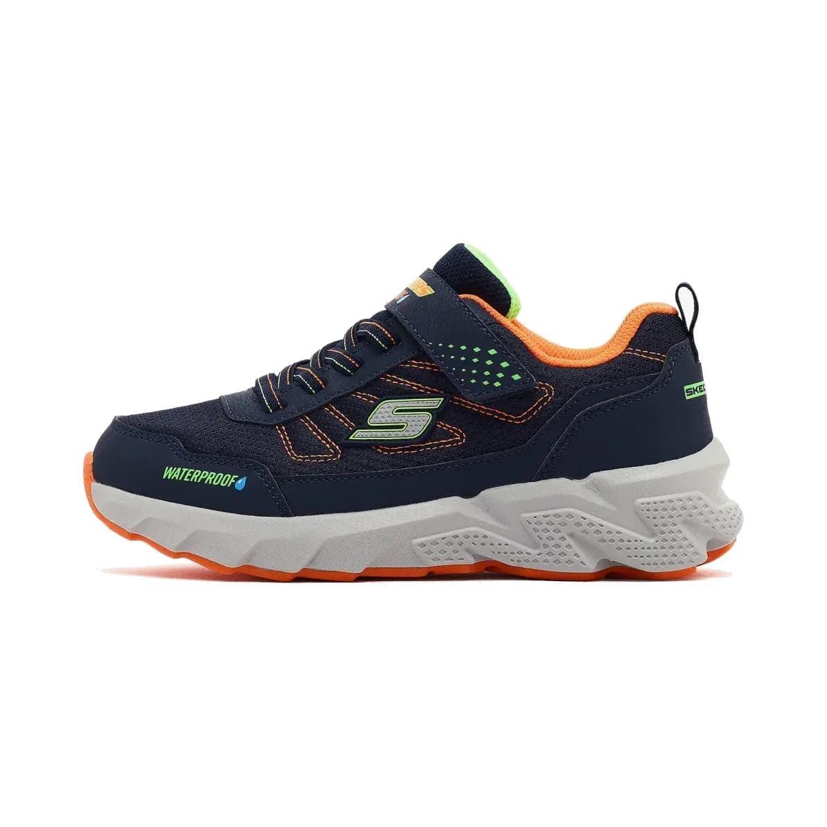 Skechers Elite Sport Tread - Aquavek Büyük Erkek Çocuk Lacivert Su Geçirmez Spor Ayakkabı — Mavi · 406334L-NVOR (2/5)
