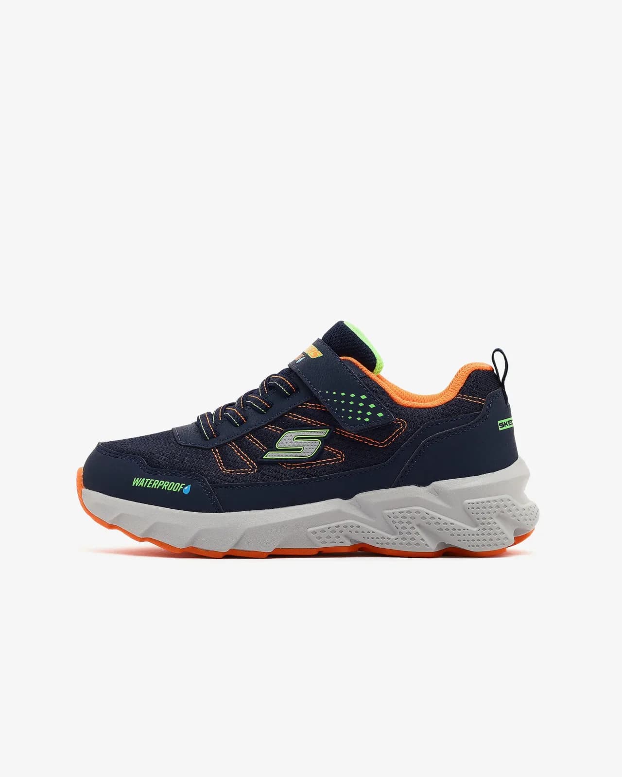 Skechers Elite Sport Tread Aquavek Büyük Erkek Çocuk Lacivert Spor Ayakkabı