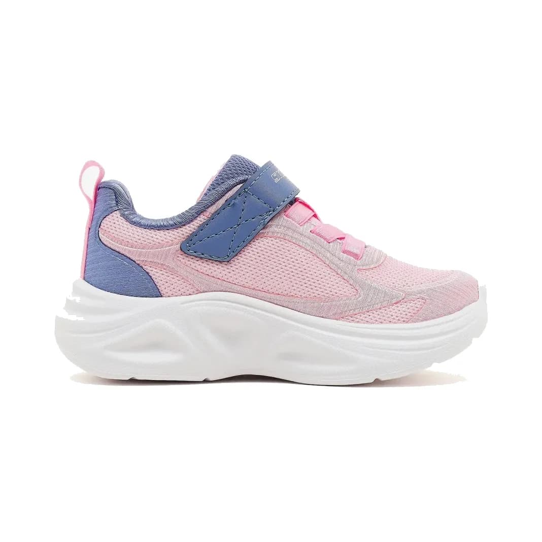 Skechers Sola Glow 2.0 Küçük Kız Çocuk Gri Işıklı Spor Ayakkabı · 303729N-GYPK