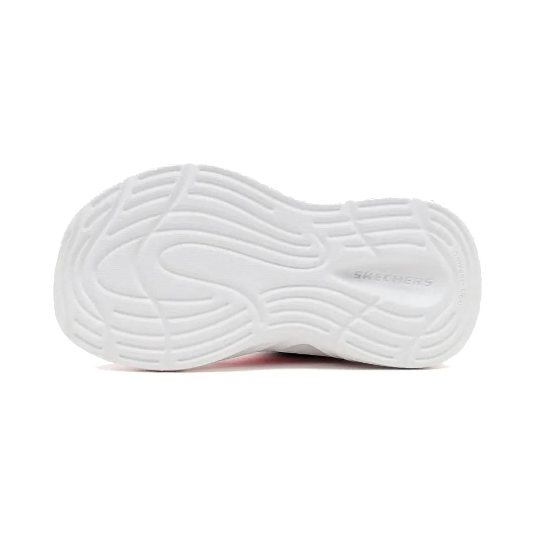 Skechers Sola Glow 2.0 Küçük Kız Çocuk Gri Işıklı Spor Ayakkabı · 303729N-GYPK (4/5)