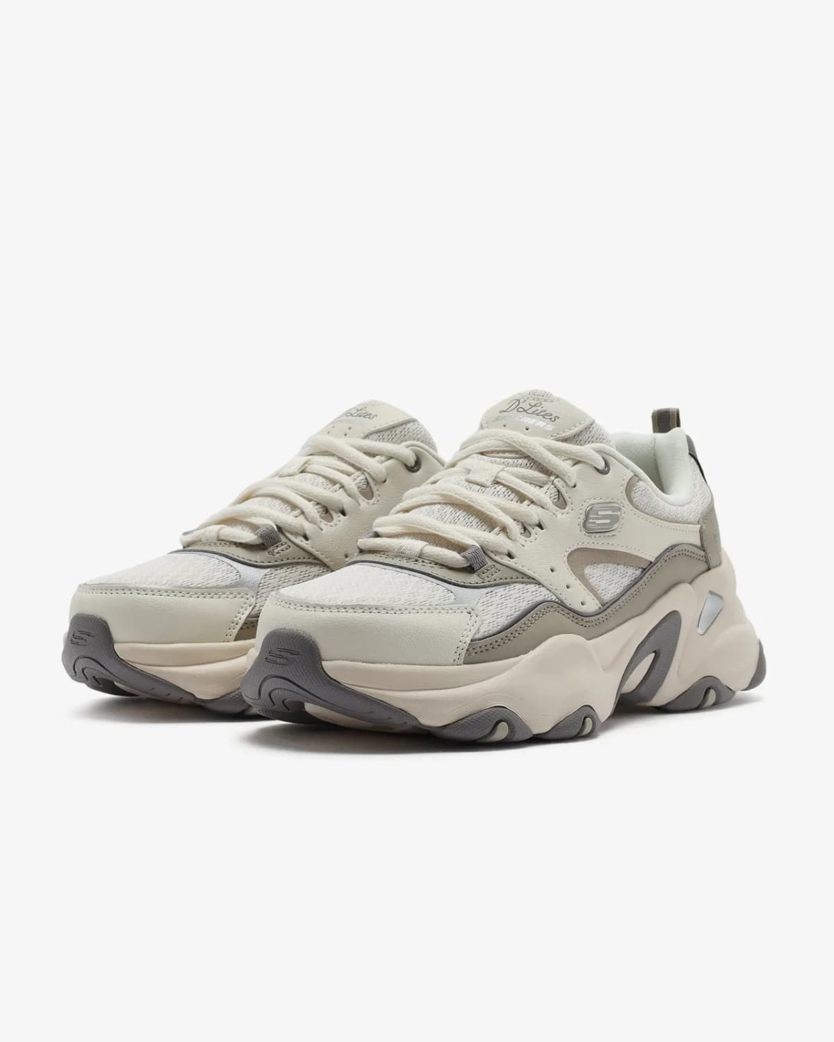Skechers D'lites 5.0 - Team Neutral Kadın Bej Sneakers · 150521-STOL (3/7)
