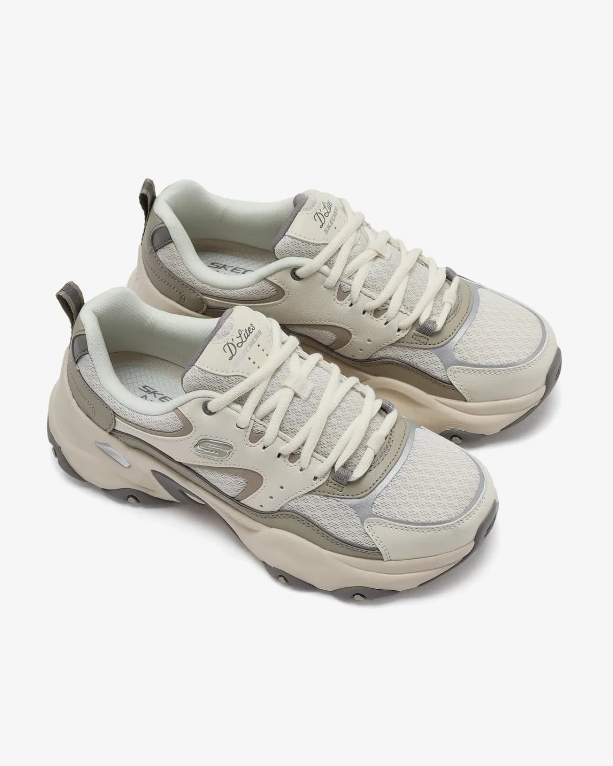 Skechers D'lites 5.0 - Team Neutral Kadın Bej Sneakers · 150521-STOL (6/7)