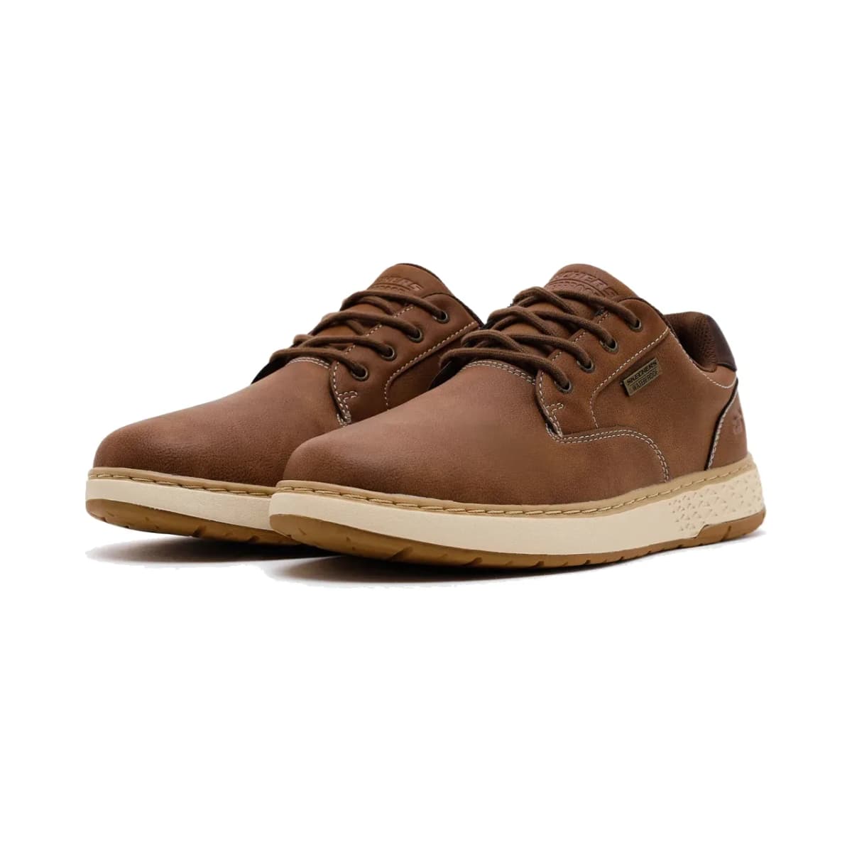 Skechers Garlan - Pryor Erkek Kahverengi Su Geçirmez Günlük Ayakkabı · 205234-BRN (3/5)