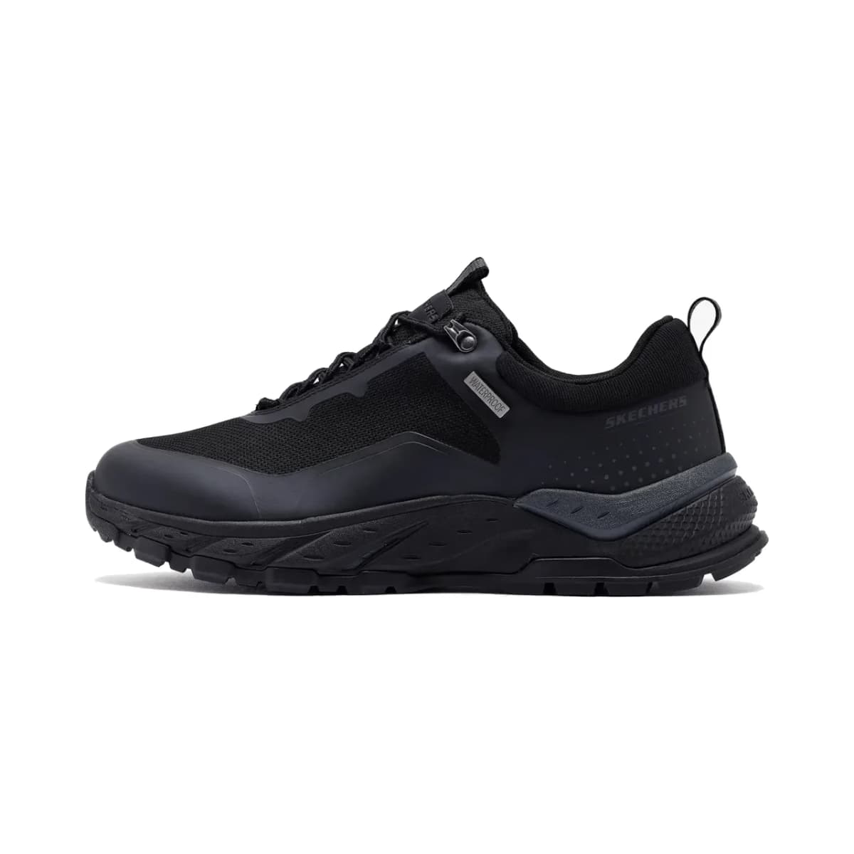 Skechers Brockmont Erkek Siyah Su Geçirmez Outdoor Ayakkabı · 210820-BBK (2/8)
