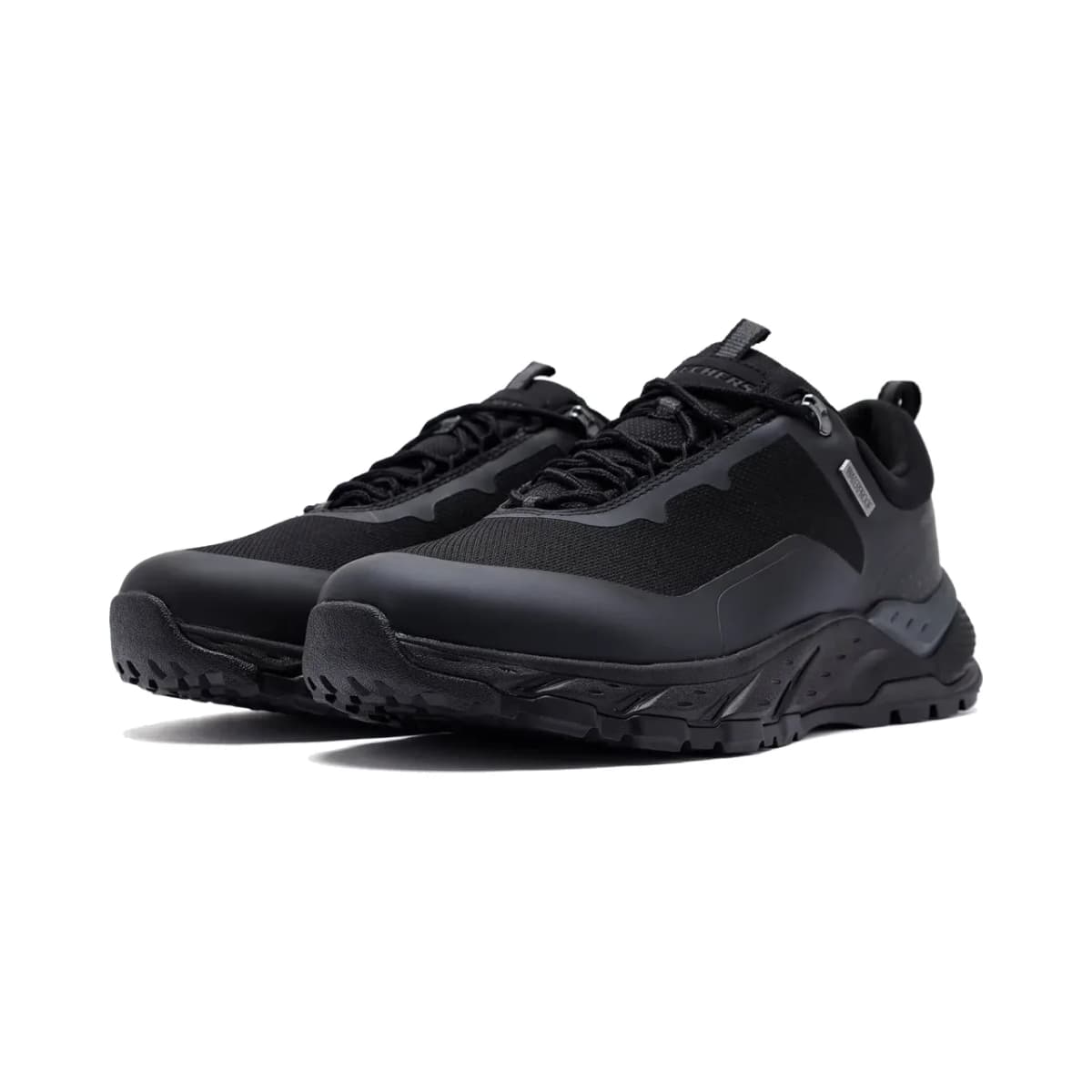 Skechers Brockmont Erkek Siyah Su Geçirmez Outdoor Ayakkabı · 210820-BBK (3/8)