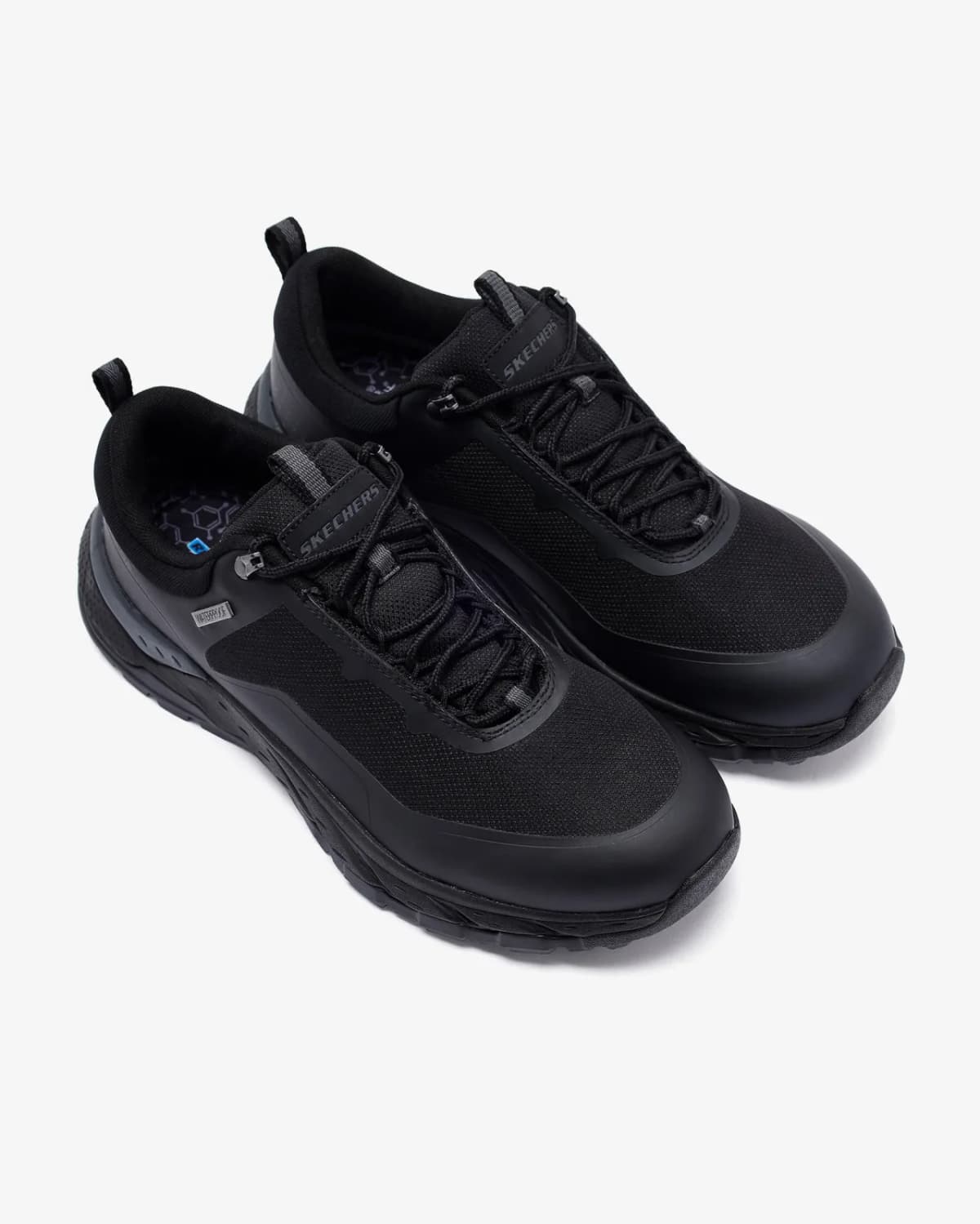 Skechers Brockmont Erkek Siyah Su Geçirmez Outdoor Ayakkabı · 210820-BBK (6/8)