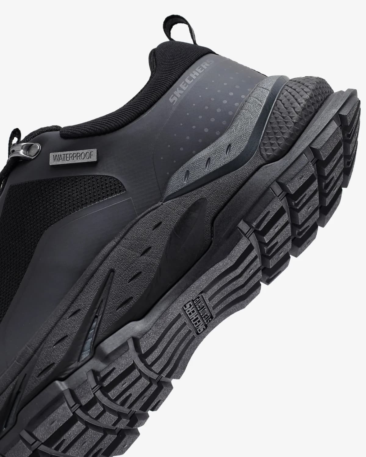 Skechers Brockmont Erkek Siyah Su Geçirmez Outdoor Ayakkabı · 210820-BBK (7/8)