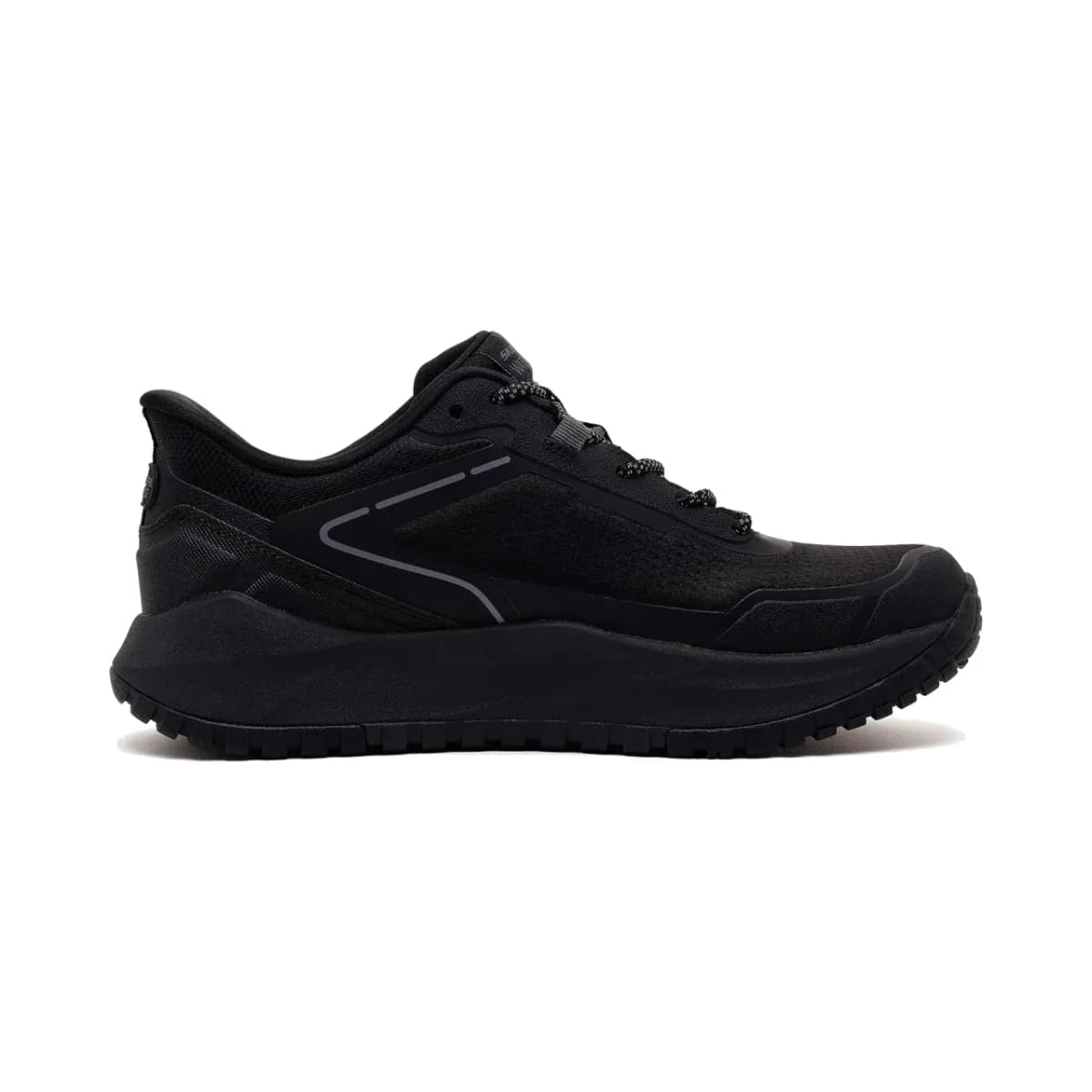 Skechers Badger Erkek Siyah Su Geçirmez Günlük Ayakkabı · 211367-BBK