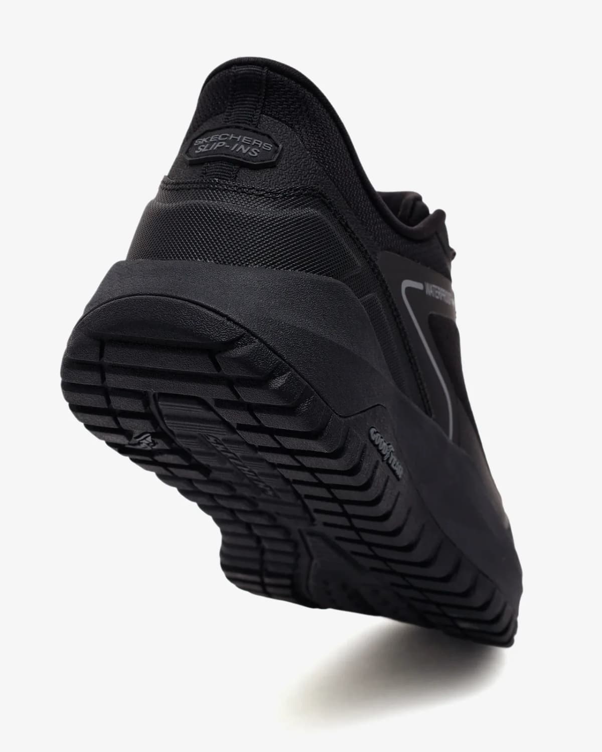Skechers Badger Erkek Siyah Su Geçirmez Günlük Ayakkabı · 211367-BBK (7/7)