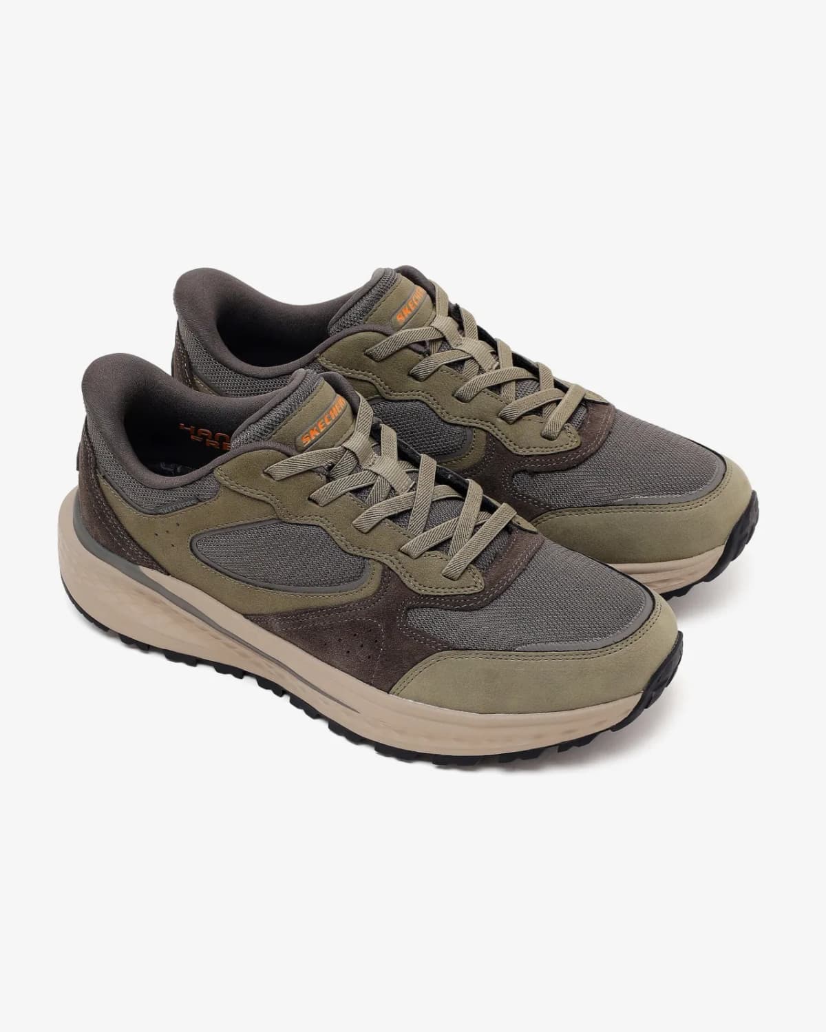 Skechers Slade Ultra Erkek Gri Günlük Ayakkabı · 211446-GYOL (6/7)