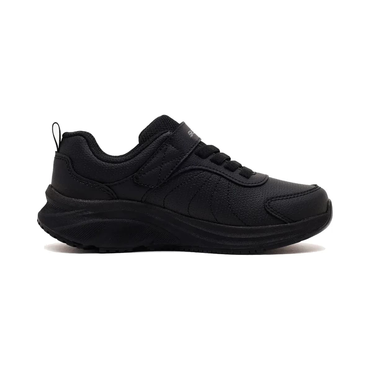 Skechers Elite Sport Tempo Büyük Kız Çocuk Siyah Okul Ayakkabısı