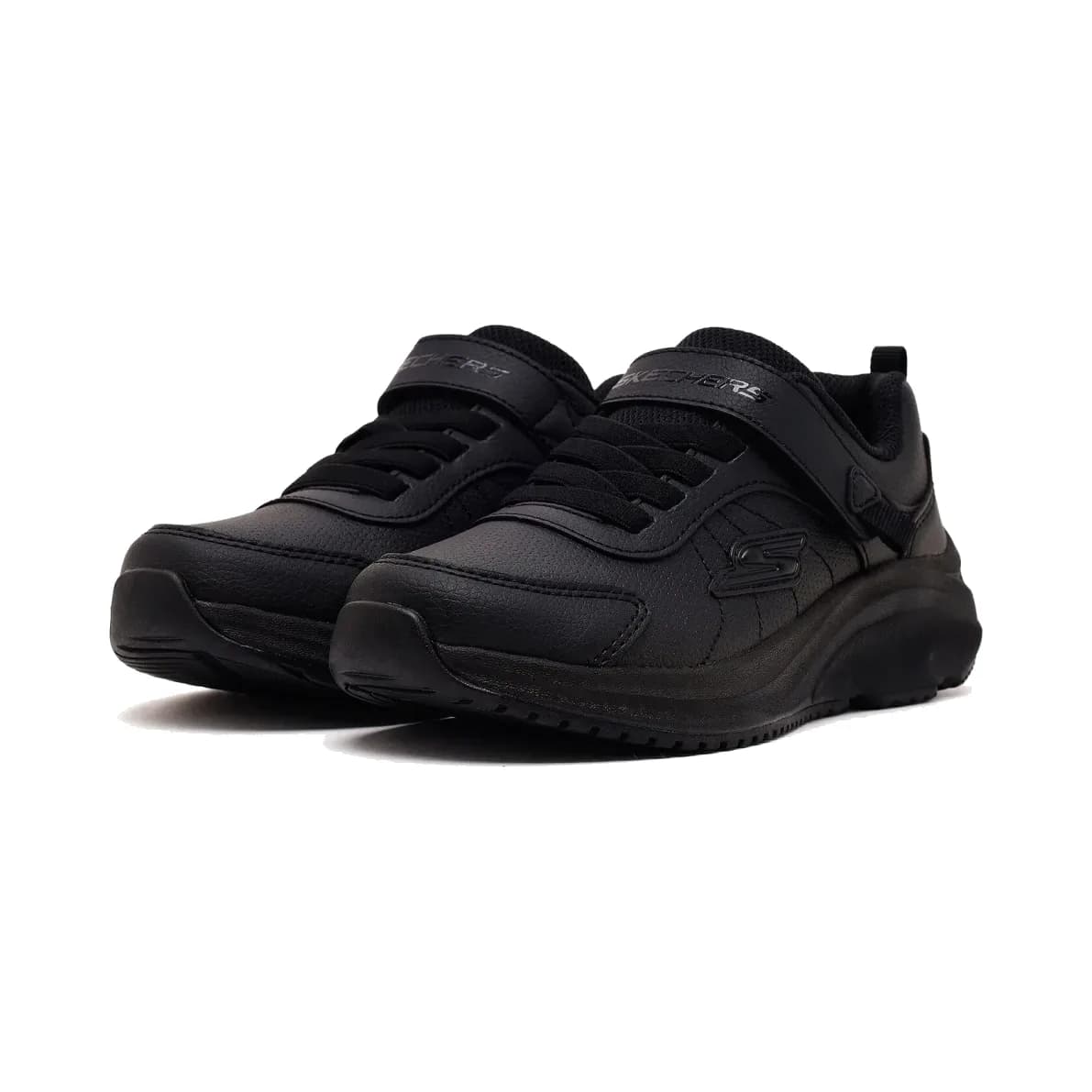 Skechers Elite Sport Tempo Büyük Kız Çocuk Siyah Okul Ayakkabısı · 302644L-BBK (3/5)