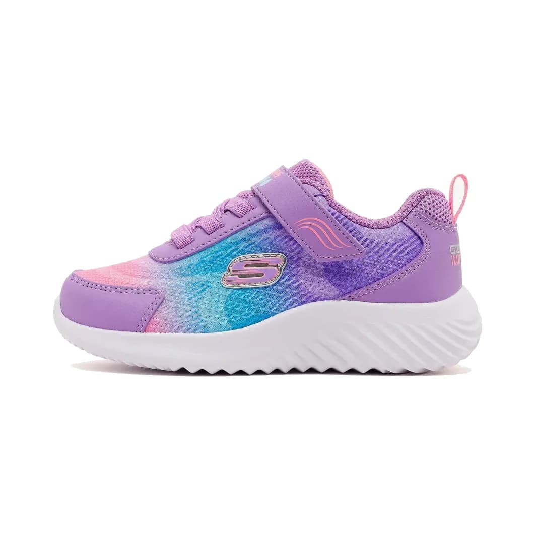 Skechers Bounder-hydra Cool Küçük Kız Çocuk Mor Su Geçirmez Spor Ayakkabı — Çok Renkli · 303452N-LVMT (2/5)