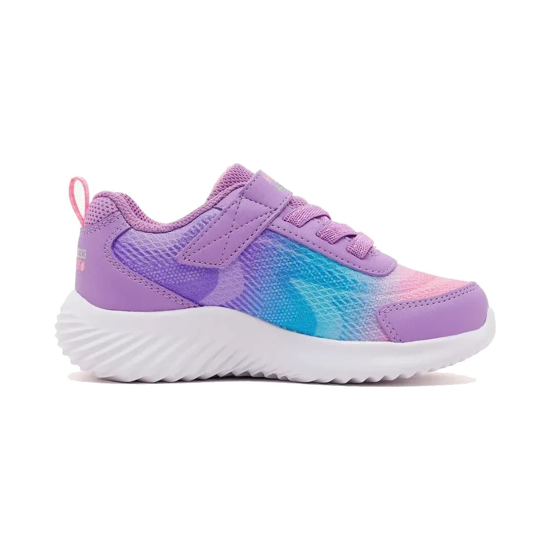 Skechers Bounder-hydra Cool Küçük Kız Çocuk Mor Su Geçirmez Spor Ayakkabı — Çok Renkli · 303452N-LVMT