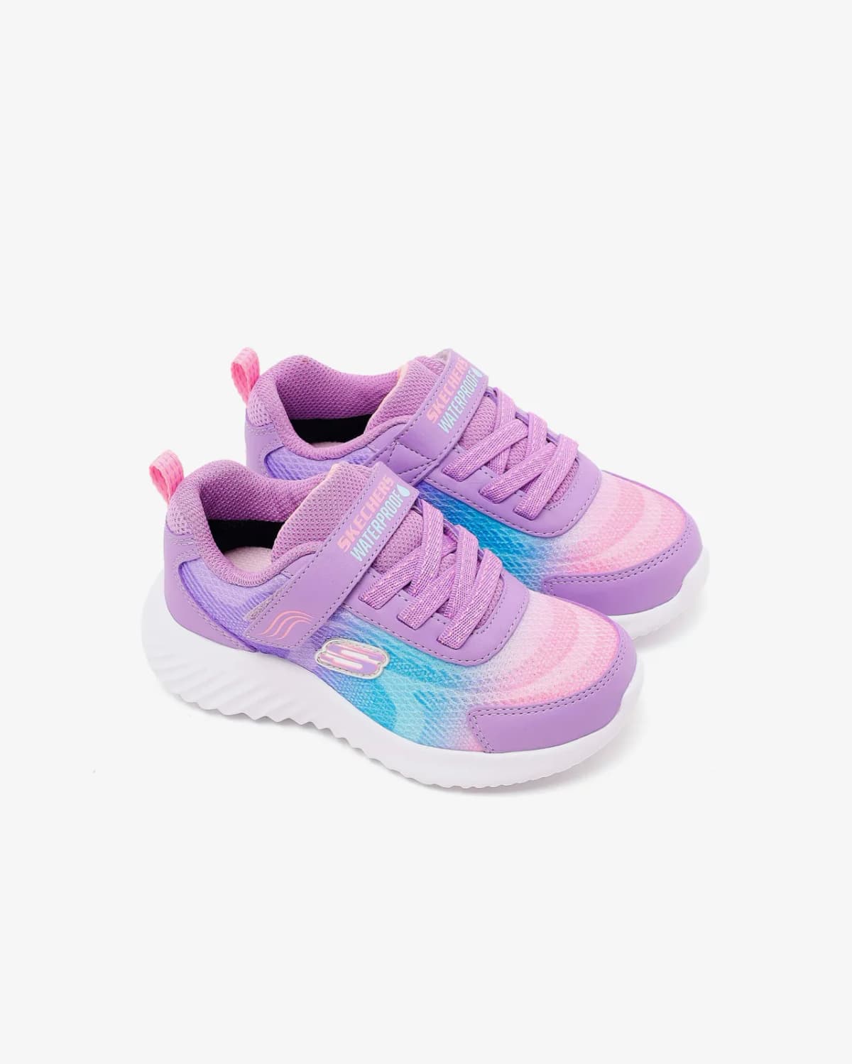Skechers Bounder-hydra Cool Küçük Kız Çocuk Mor Su Geçirmez Spor Ayakkabı — Çok Renkli · 303452N-LVMT (5/5)
