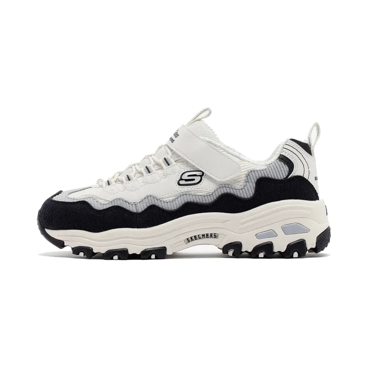 Skechers D'lites Büyük Kız Çocuk Beyaz Sneakers · 303951L-OFWT (2/7)