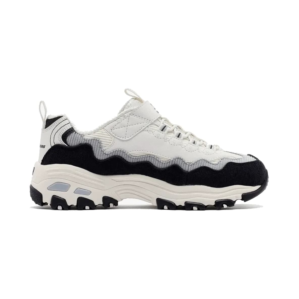Skechers D'lites Büyük Kız Çocuk Beyaz Sneakers
