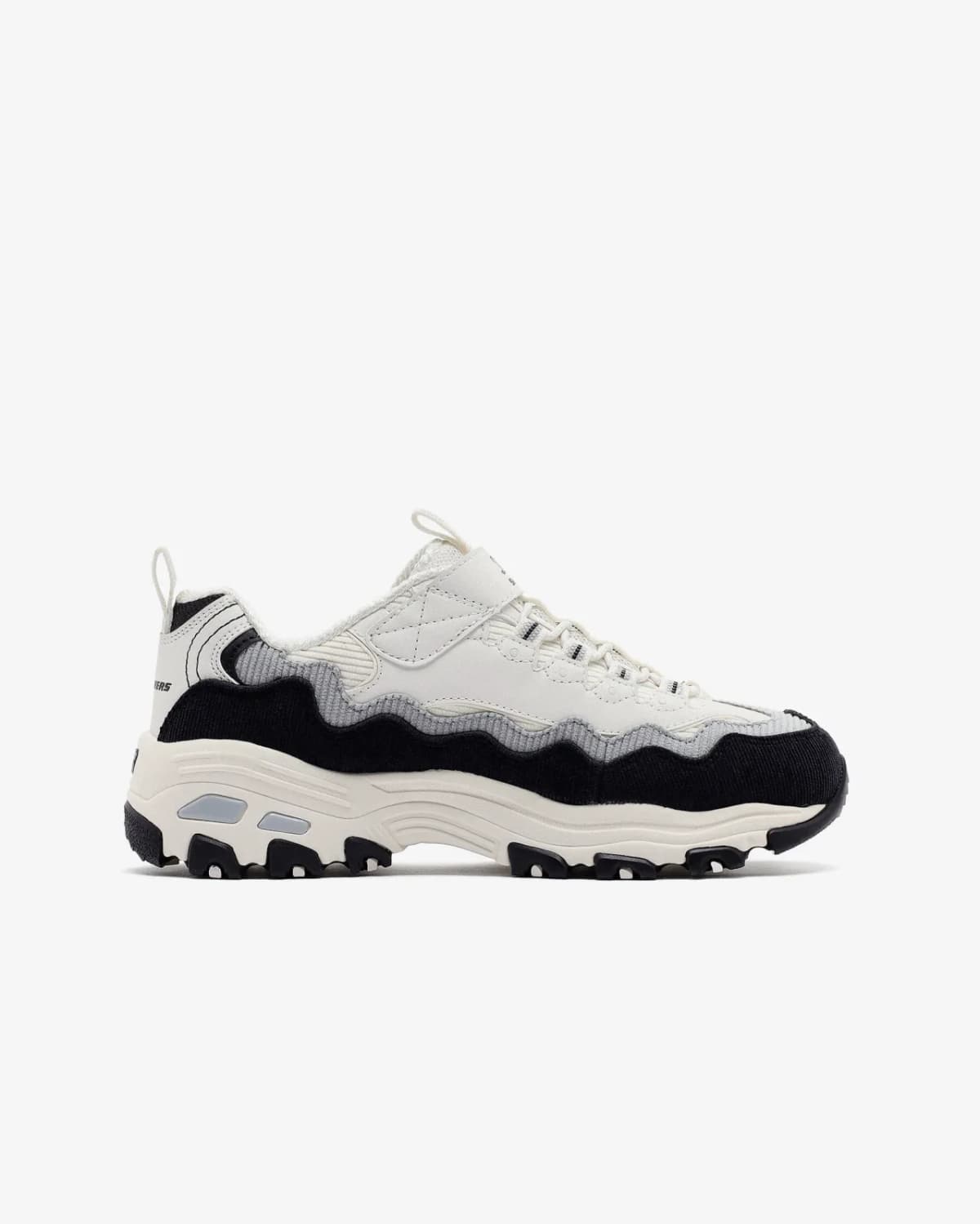 Skechers D'lites Büyük Kız Çocuk Beyaz Sneakers