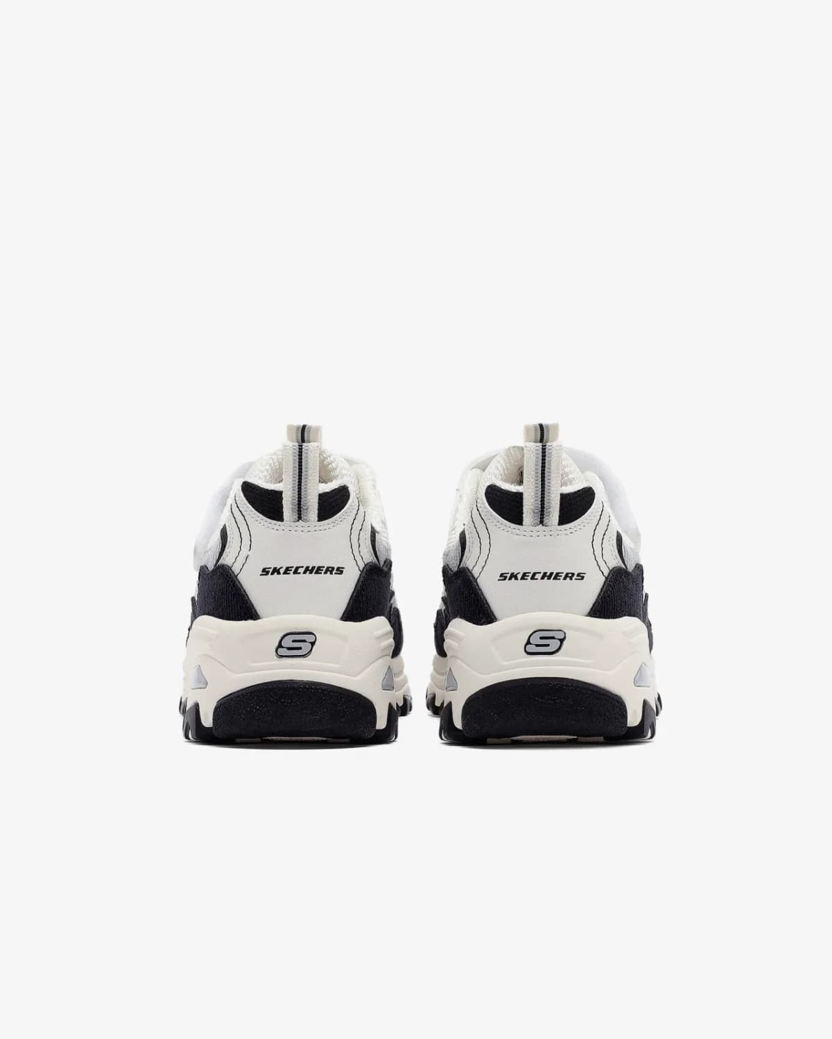 Skechers D'lites Büyük Kız Çocuk Beyaz Sneakers · 303951L-OFWT (5/7)