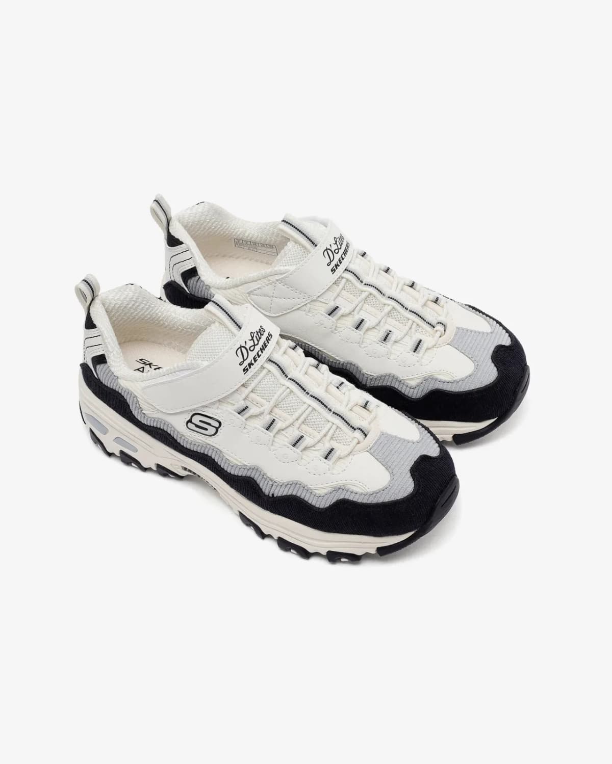 Skechers D'lites Büyük Kız Çocuk Beyaz Sneakers · 303951L-OFWT (6/7)
