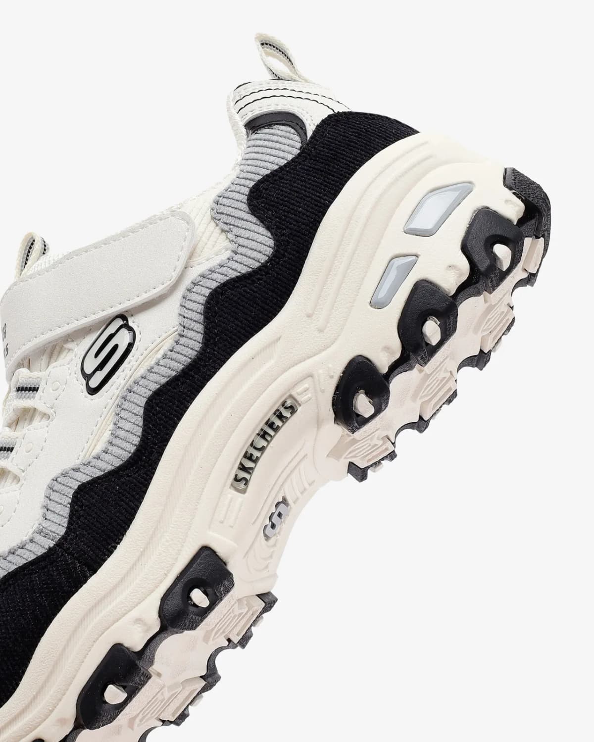 Skechers D'lites Büyük Kız Çocuk Beyaz Sneakers · 303951L-OFWT (7/7)