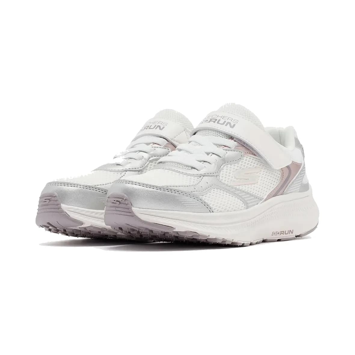 Skechers Go Run Consistent 2.0 Büyük Kız Çocuk Beyaz Spor Ayakkabı · 303963L-OFWT (3/7)