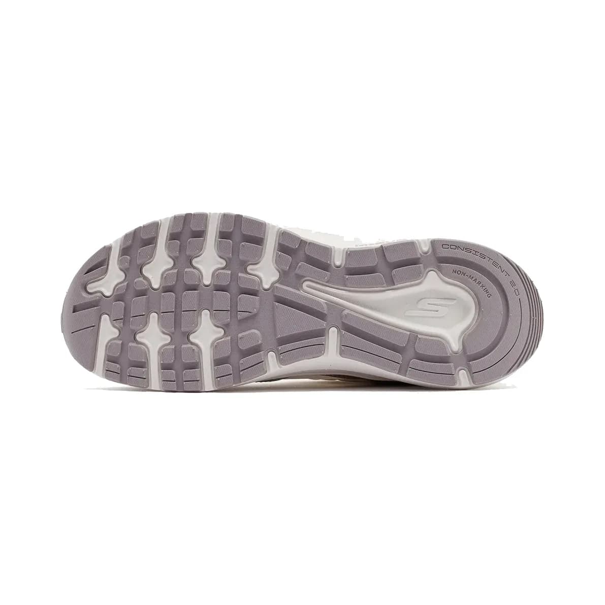 Skechers Go Run Consistent 2.0 Büyük Kız Çocuk Beyaz Spor Ayakkabı · 303963L-OFWT (4/7)