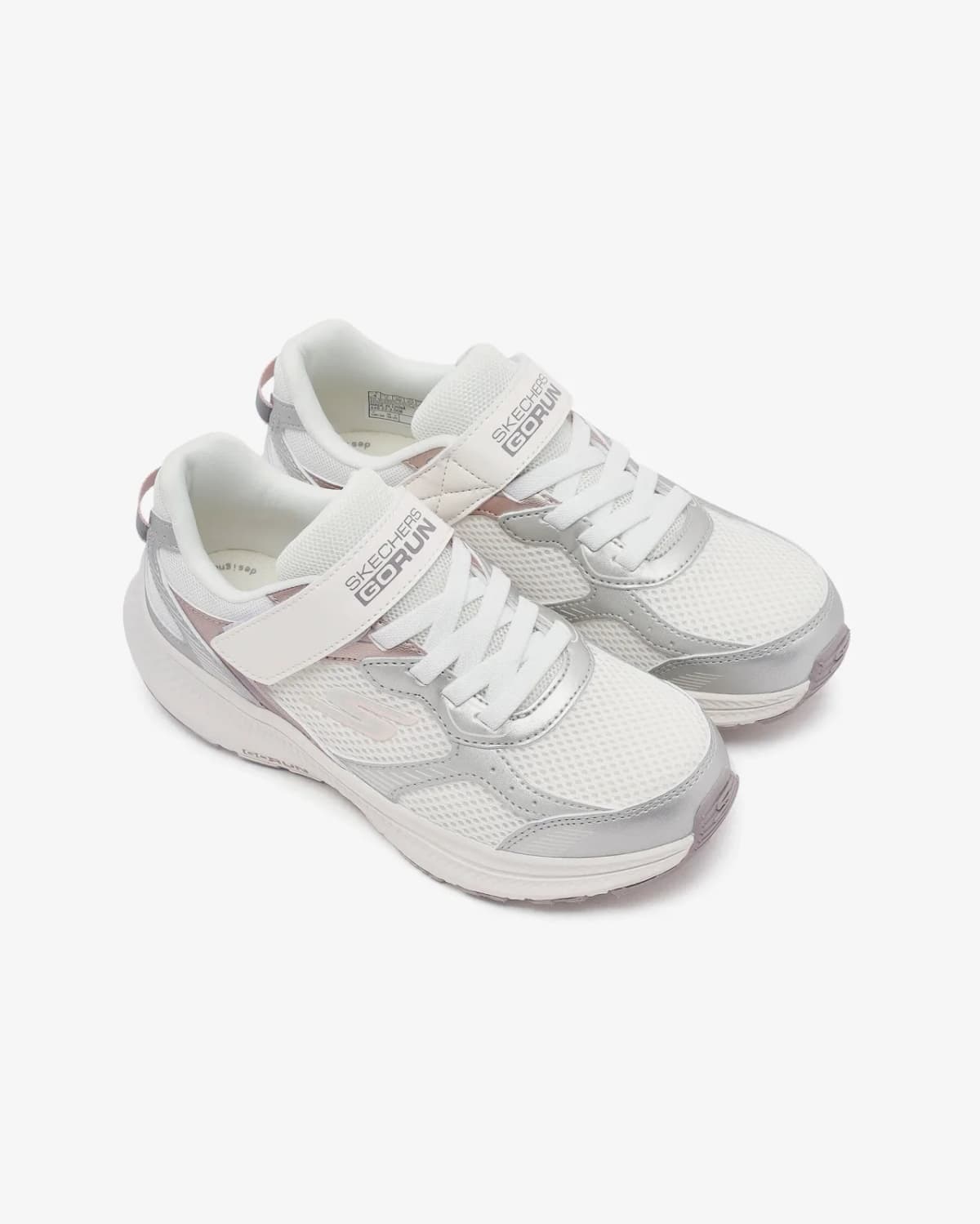 Skechers Go Run Consistent 2.0 Büyük Kız Çocuk Beyaz Spor Ayakkabı · 303963L-OFWT (6/7)
