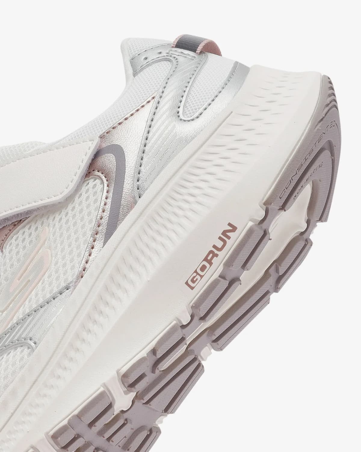 Skechers Go Run Consistent 2.0 Büyük Kız Çocuk Beyaz Spor Ayakkabı · 303963L-OFWT (7/7)