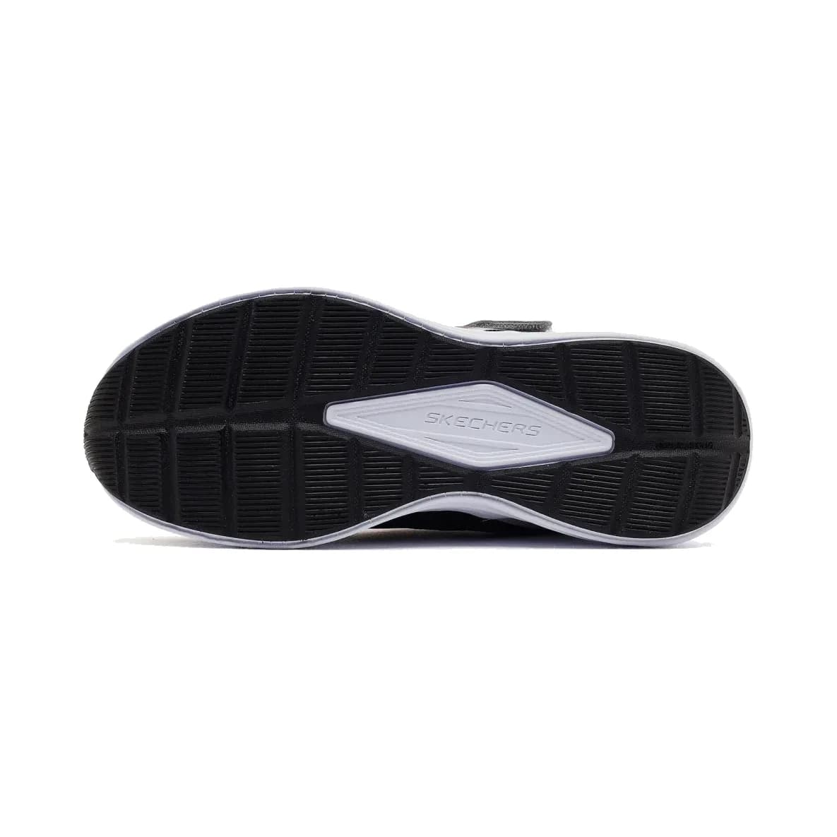 Skechers Microspec Tread Büyük Erkek Çocuk Siyah Spor Ayakkabı · 404115L-BKSR (4/5)