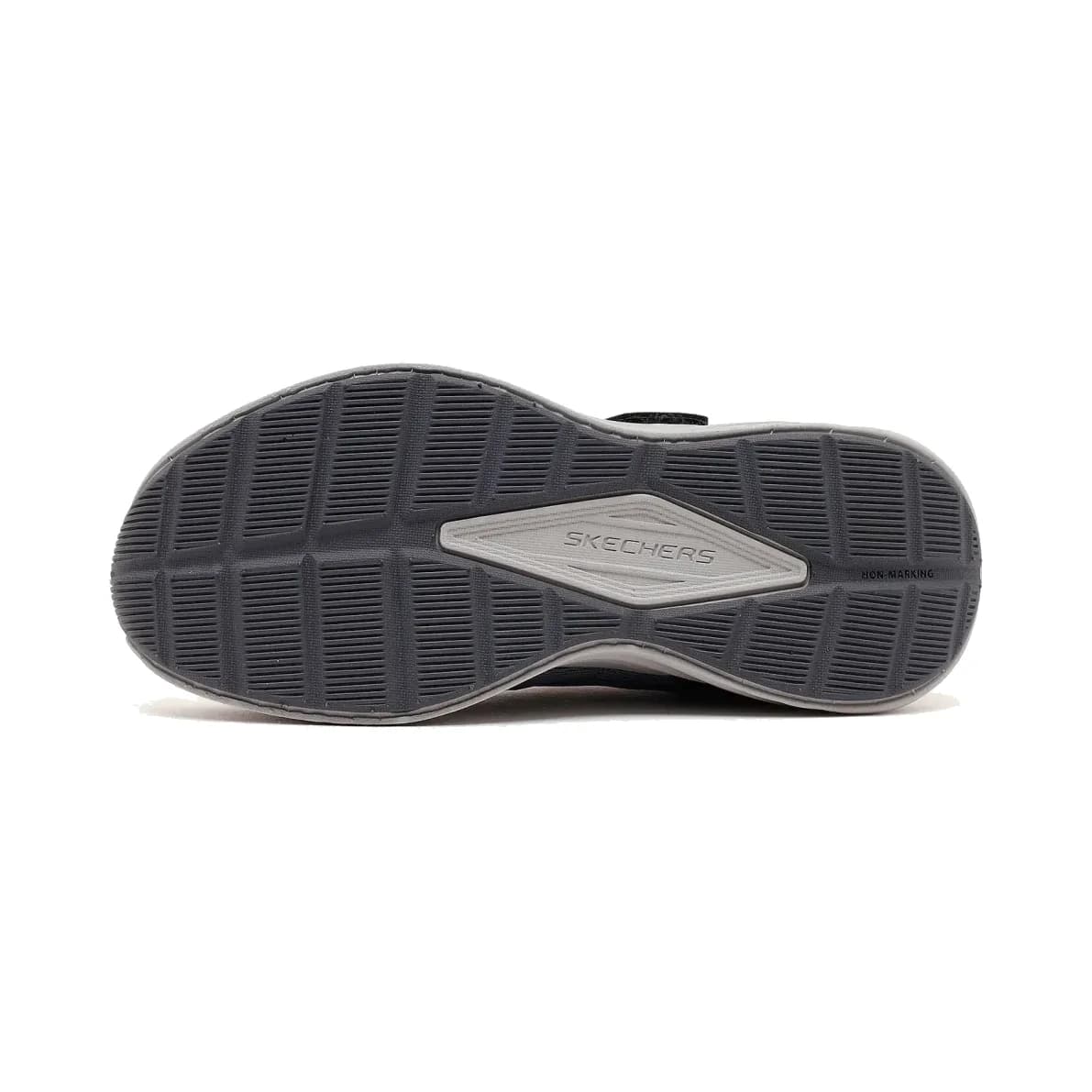 Skechers Microspec Tread Büyük Erkek Çocuk Gri Spor Ayakkabı · 404115L-GYBL (4/5)